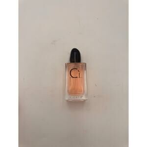 Women‎ Sicura Ci Eau de Parfum Elegant Peach Amber Glass Bottle